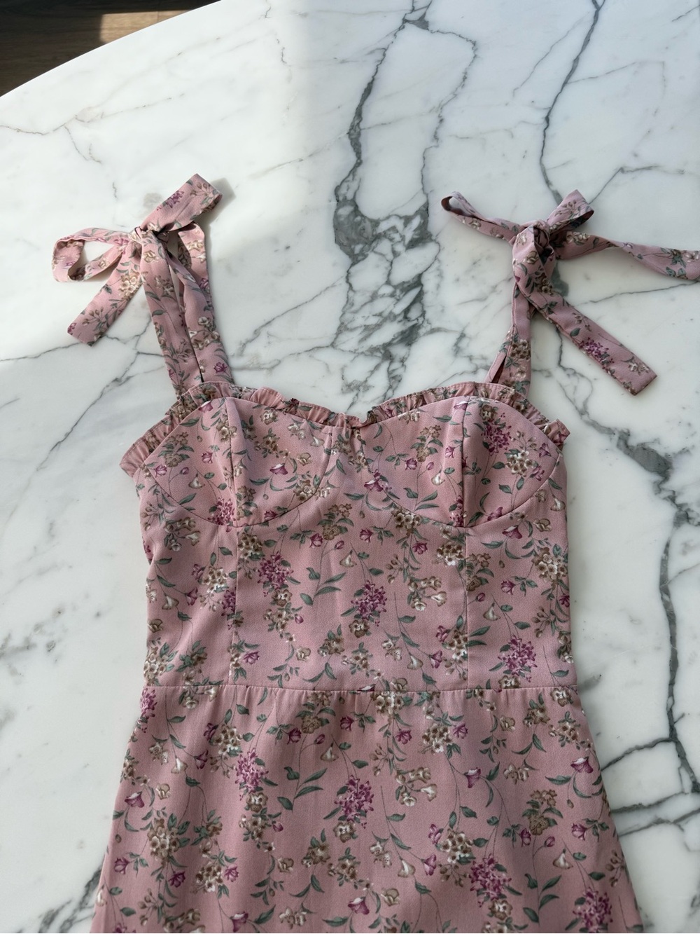 O.P.T. Maxi Floral Dress